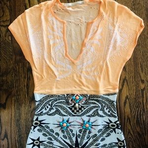 Class Cavalli XS Swarovski crystal top